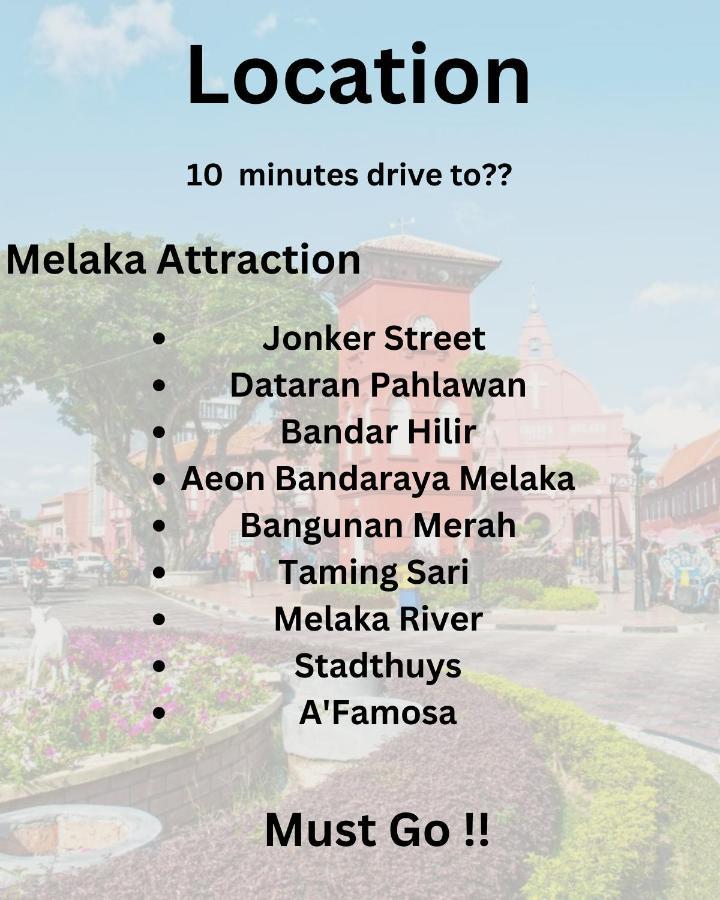 Amber Cove Melaka By Ggmアパートメント エクステリア 写真